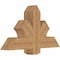 Ekena Millwork Redmond Smooth Timber Gable Bracket, Western Red Cedar, 36"W x 21"H x 5 1/2"D x 5 1/2"F, 14/12 Pitch GBW036X21X0606RED00SWR - alternate 2
